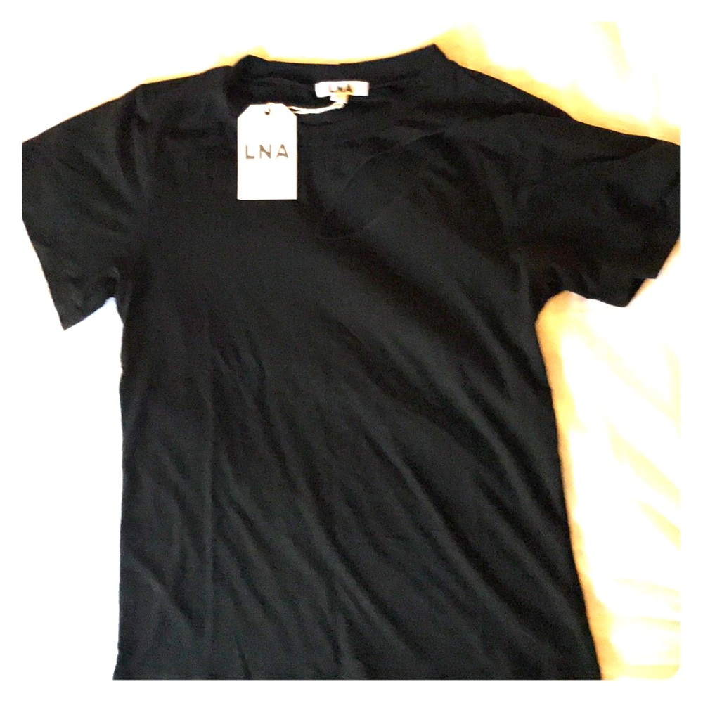 LNA clothing shirt with tags
